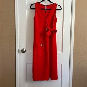 Kensie midi dress